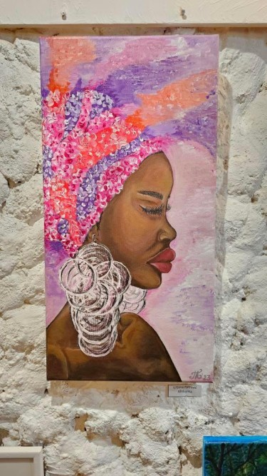 Afrikanka, autor Ljiljana  Petrović