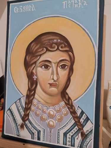 Sveta Bosiljka Pasjanka, autor Ljiljana  Petrović