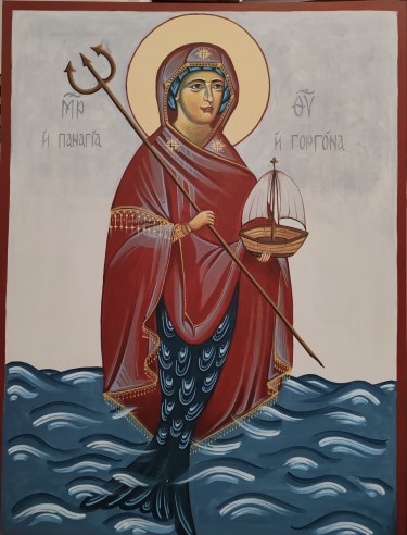Bogorodica Sirena, autor Ljiljana  Petrović