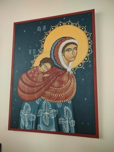 Uspavanka Presvete Bogorodice, autor Ljiljana  Petrović