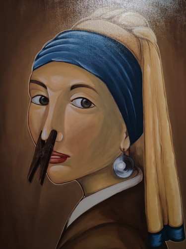Devojka sa bisernom mindjusom, autor Ljiljana  Petrović
