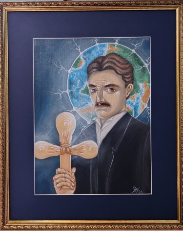 Kod Tesline svetlosti, autor Ljiljana  Petrović