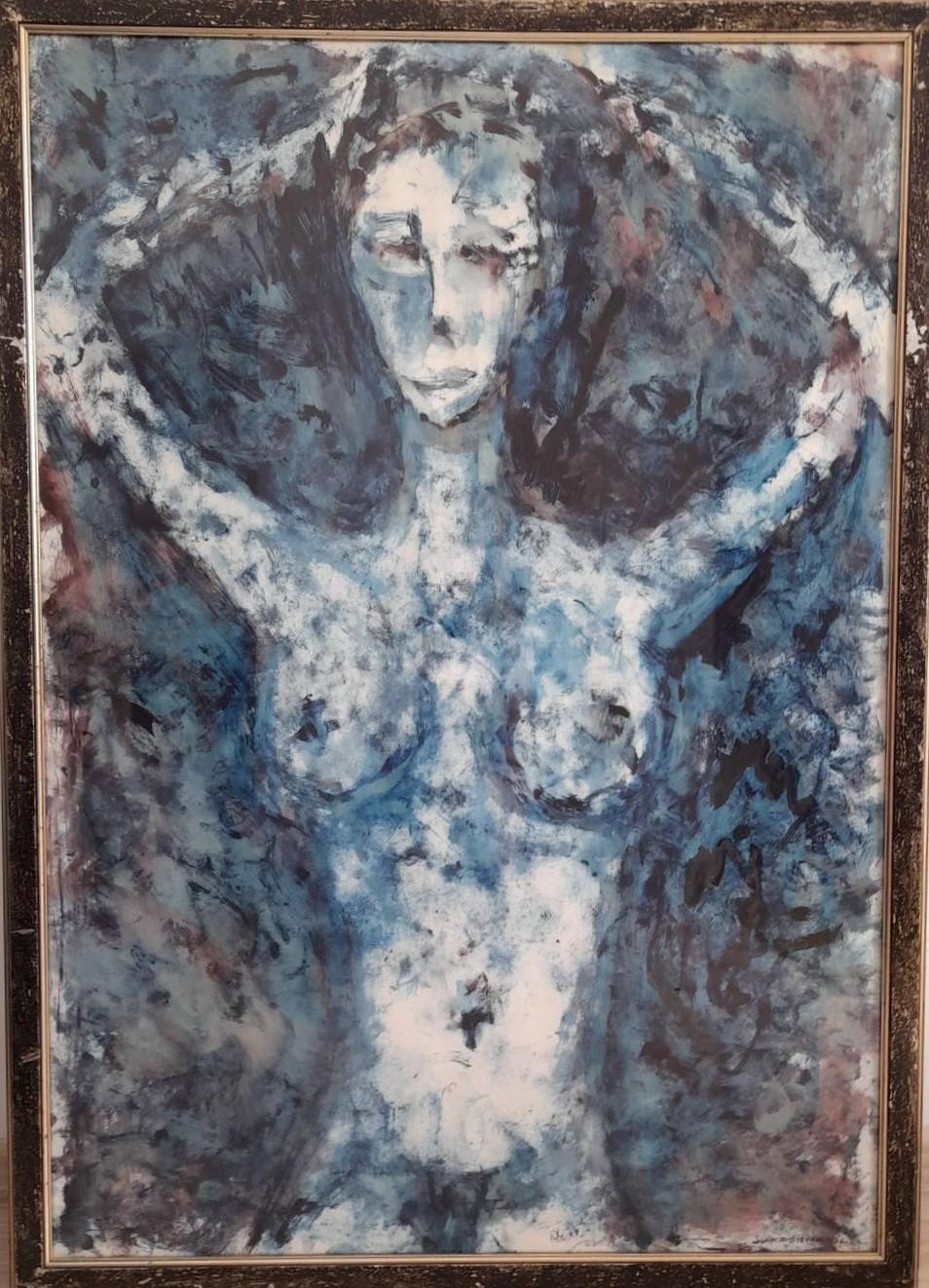 Kompozicija ženske figure