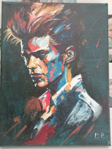 Bowie, autor Pavlica Papović