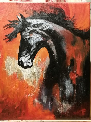 Galop, autor Pavlica Papović