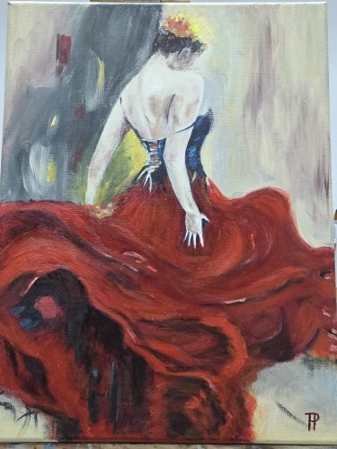 Flamenco 2, autor Pavlica Papović