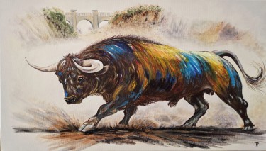 Toro de Lidia, Ronda, Spain, autor Pavlica Papović