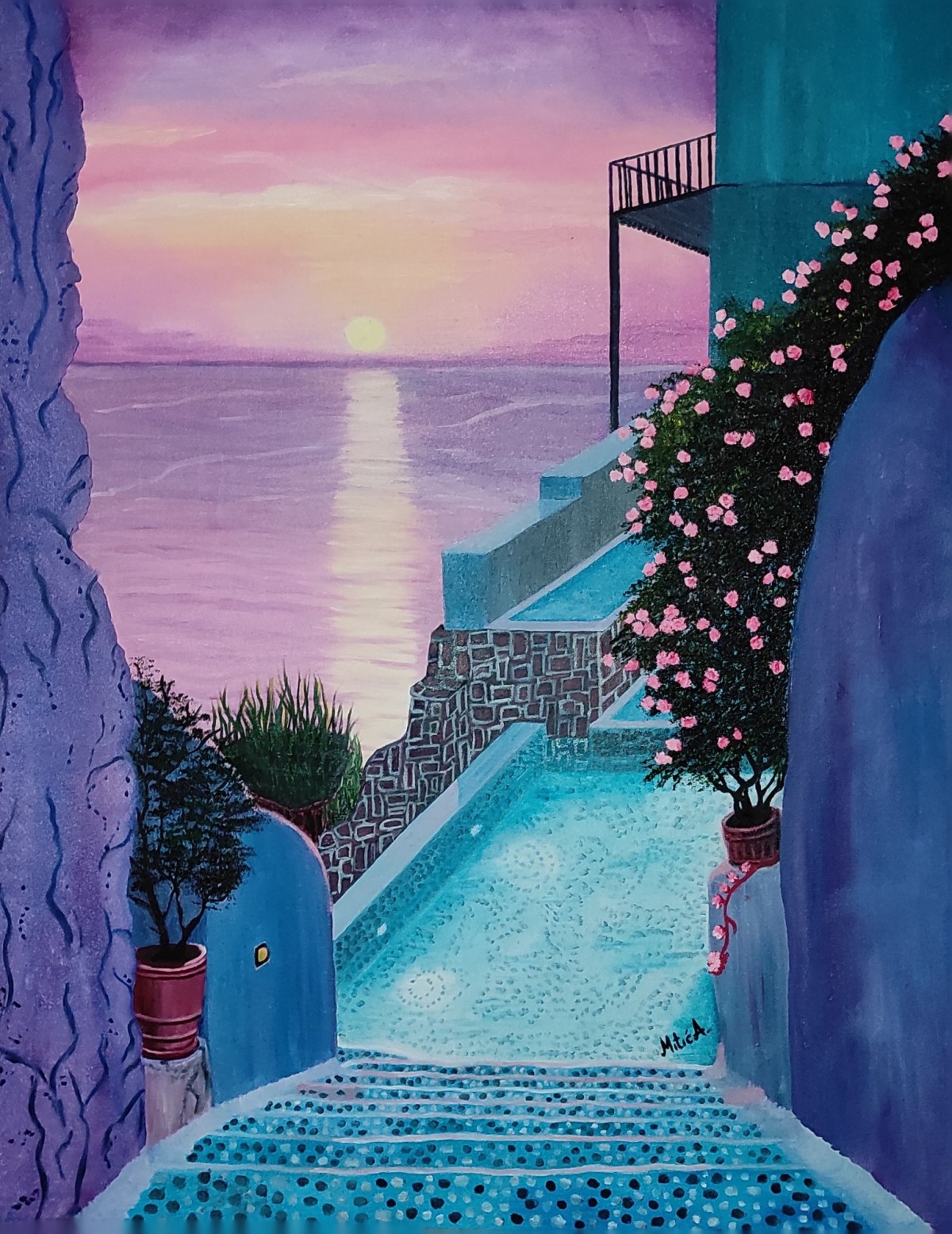 Magija Egejskog Zalaska Sunca