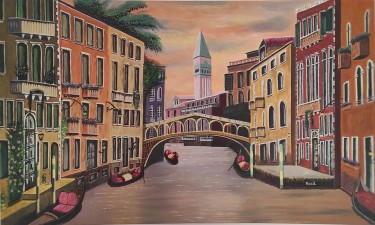 Venecijski kanal, autor Aleksandra Mitić