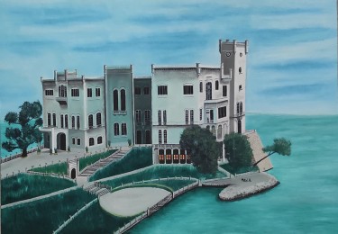 Dvorac Miramare, autor Aleksandra Mitić