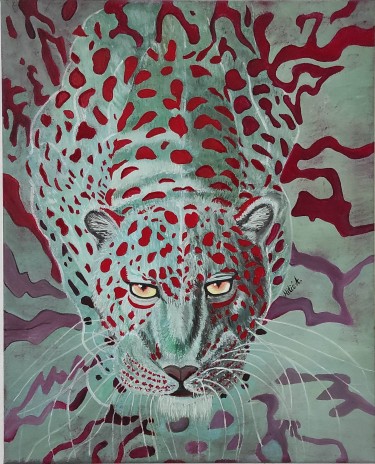 Leopard, autor Aleksandra Mitić