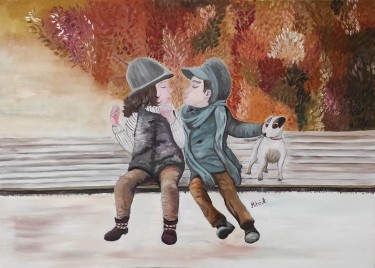 Prva ljubav, autor Aleksandra Mitić