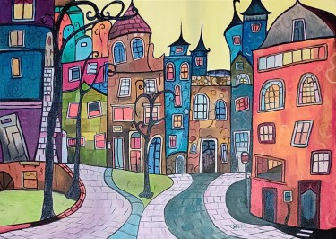 Šarmantni grad, autor Aleksandra Mitić