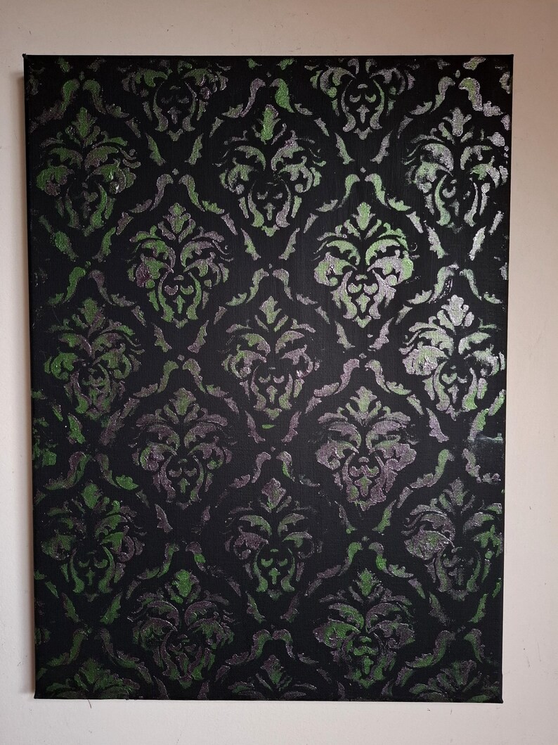 Damask platno