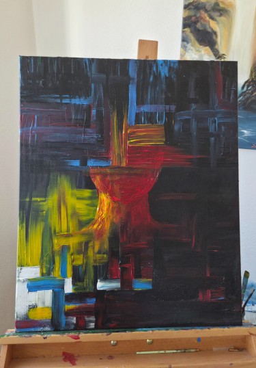 Fragment prisustva, autor Jasmina Mašović