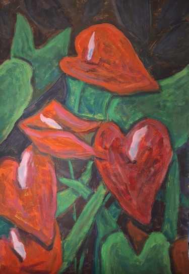 Anthurium, autor Dimitrije  Paštar