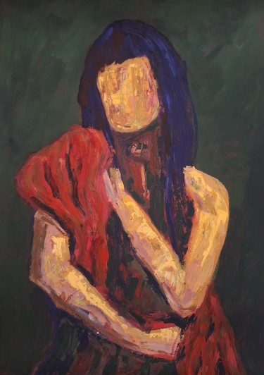 Portret zene, autor Dimitrije  Paštar