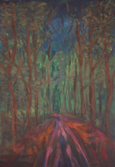 Šuma, autor Dimitrije  Paštar