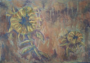 Suncokreti, autor Dimitrije  Paštar