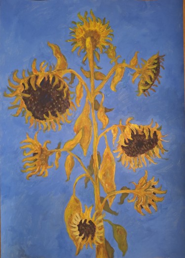 Suncokreti, autor Dimitrije  Paštar