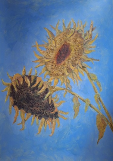 Suncokreti, autor Dimitrije  Paštar