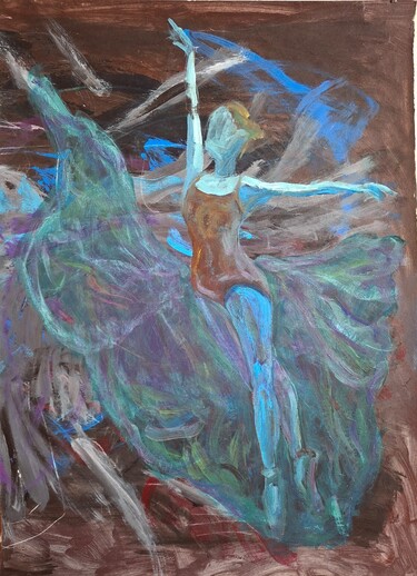 Balerina, autor Dimitrije  Paštar