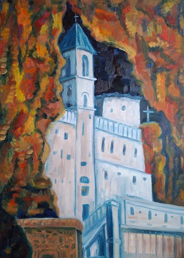 Manastir Ostrog, autor Dimitrije  Paštar