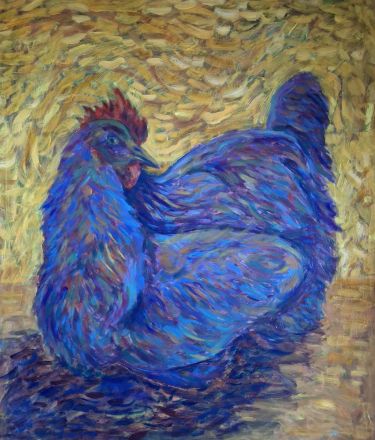Kokoska, autor Dimitrije  Paštar
