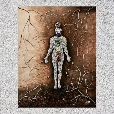 ENERGETSKO BUĐENJE - ČAKRE U BALANSU, autor Marija Jerković - MJ Art
