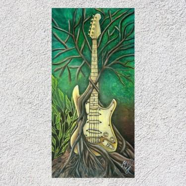 MELODIJA ŠUMSKOG DUHA, autor Marija Jerković - MJ Art