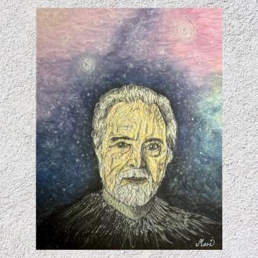PORTRET Čarlsa Bernera - KOSMIČKA MUDROST, autor Marija Jerković - MJ Art