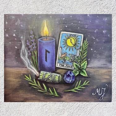 OTVARANJE UNUTRAŠNJEG GLASA, autor Marija Jerković - MJ Art
