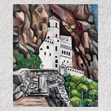 OSTROG - SVETINJA U STENI, autor Marija Jerković - MJ Art