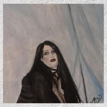 DARKWAVE PORTRET - UMETNIČKA REINTERPRETACIJA, autor Marija Jerković - MJ Art