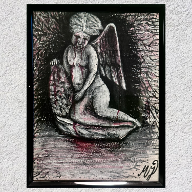 KRV PALOG ANĐELA, autor Marija Jerković - MJ Art