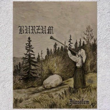 NORDIJSKA TIŠINA - REPRODUKCIJA MOTIVA Theodora Kittelsena, autor Marija Jerković - MJ Art