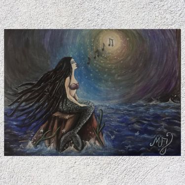 PESMA SIRENE, autor Marija Jerković - MJ Art