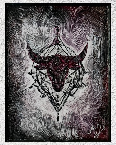 Bik – Čuvar snage, autor Marija Jerković - MJ Art