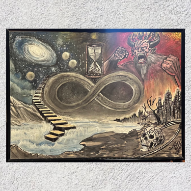 PAD U BESKRAJ, autor Marija Jerković - MJ Art