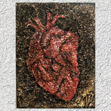 FRAGMENTI SRCA, autor Marija Jerković - MJ Art