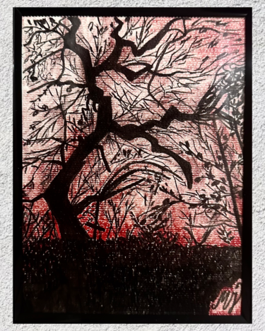 ZOV SENKI - X jubilarna međunarodna izložba ,,Mini Form Art, autor Marija Jerković - MJ Art