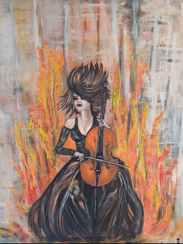 Strast, autor Sanja Šorga