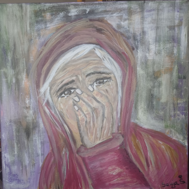 Starica, autor Sanja Šorga