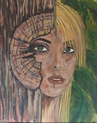 Sumska vila, autor Sanja Šorga
