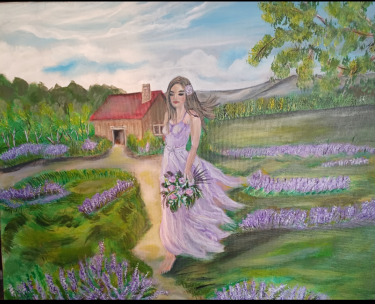 Lavanda, autor Sanja Šorga