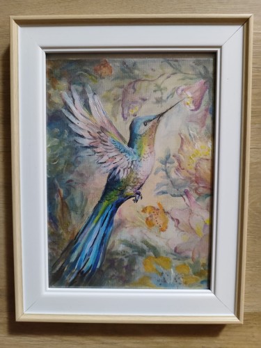 Kolibri, autor Milan Mučibabić