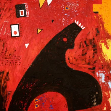 Scream, autor Aleksandar Lazović