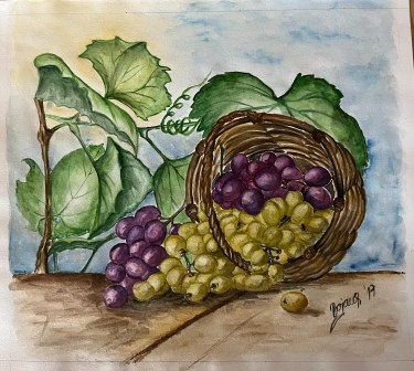 Vinova loza, autor Bojana Mijović