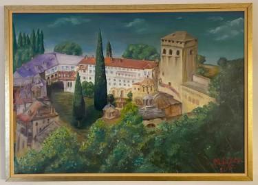 Izmedju neba i tišine - Manastir Hilandar, autor Maja Jovanovic