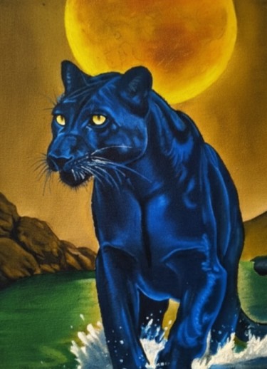 Panter u vodi, autor vladislav milojevic